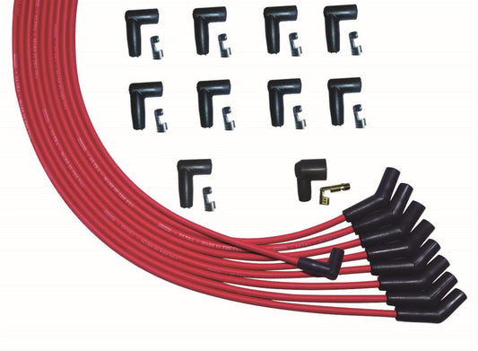 MOROSO  Ultra Plug Wire Set Universal V8 Red   MOR52009