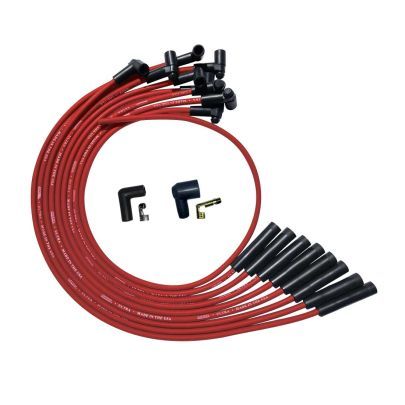 MOROSO  Ultra Plug Wire Set BBC Over V/C Red   MOR52040