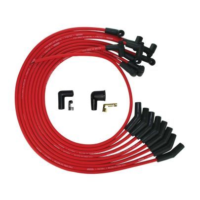 MOROSO  Ultra Plug Wire Set SBF 351W Red   MOR52072