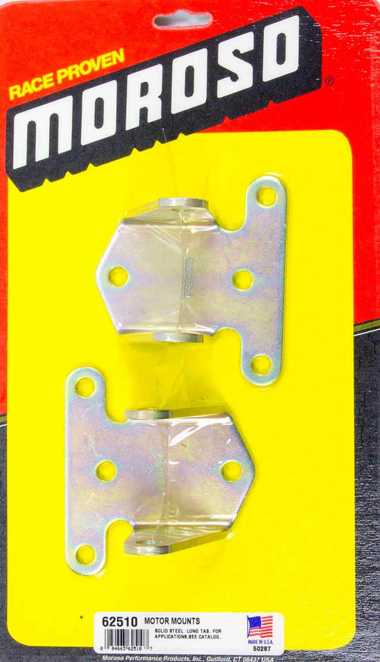 Moroso Long Chevy Motor Mounts MPN MOR62510 For Chevy
