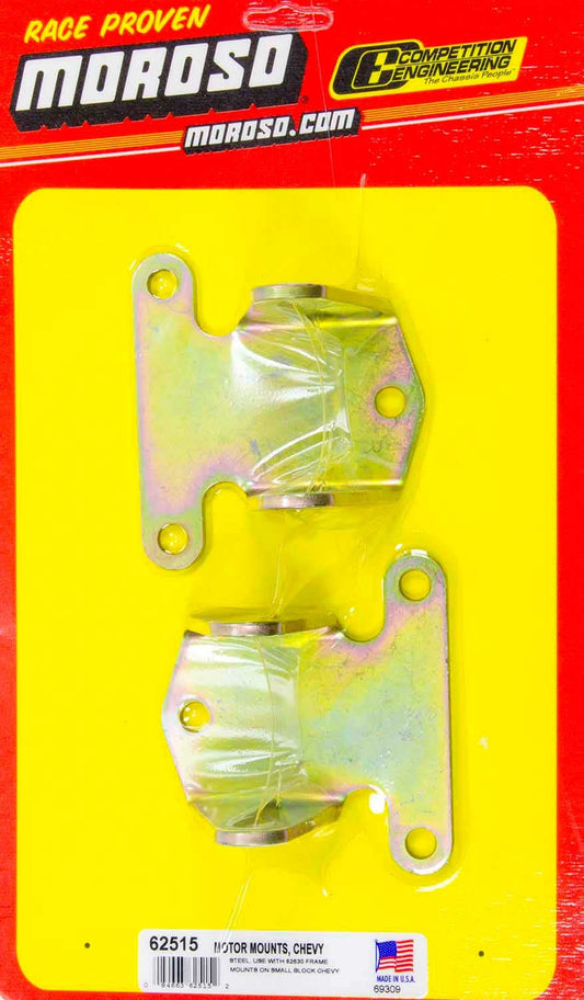 Moroso Chevy Motor Mounts MPN MOR62515 For Chevy