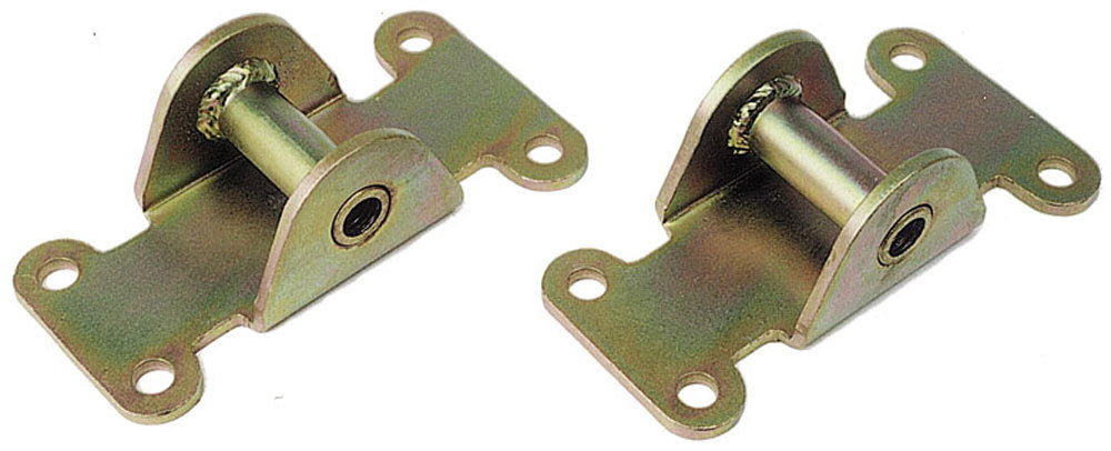 Moroso Solid Chevy Motor Mount Pads *PAIR* MPN MOR62630 For GM A-Body, F-Body
