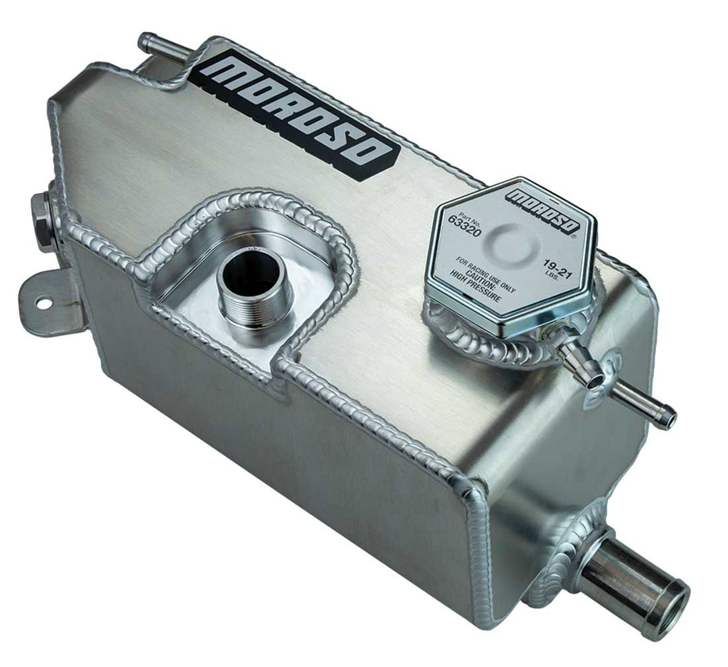 Moroso Coolant Expansion Tank BMW 88-91 E30/M3 MPN MOR63799 For BMW
