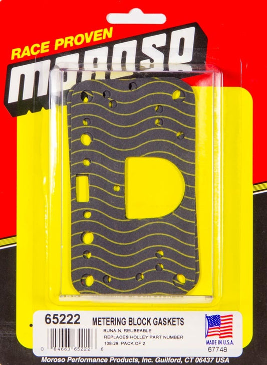Moroso Neoprene Holley Gaskets MPN MOR65222
