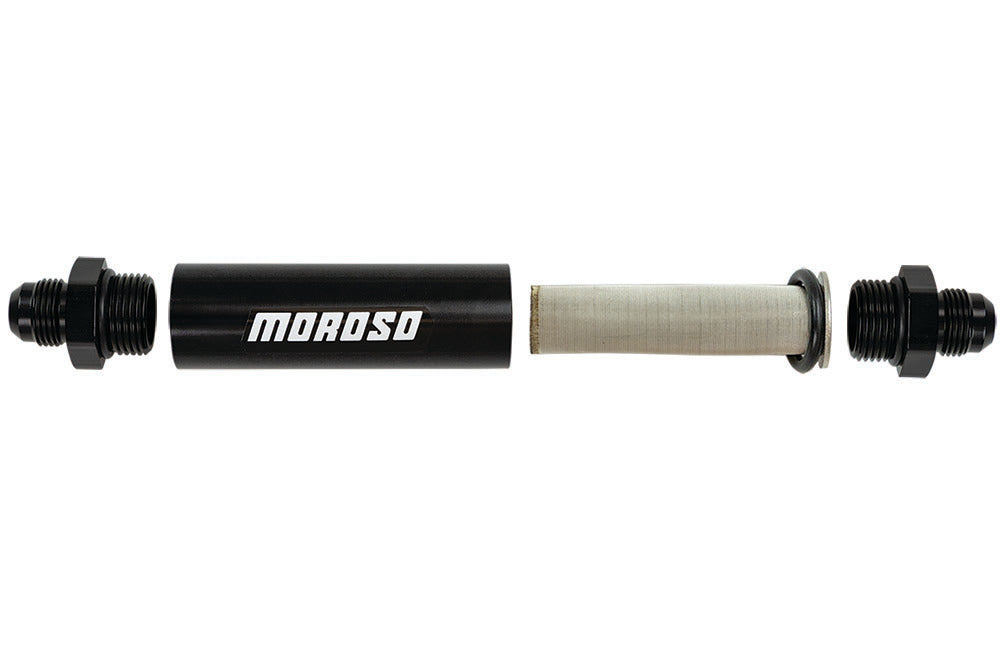 Moroso Inline Fuel Filter 10an MPN MOR65234