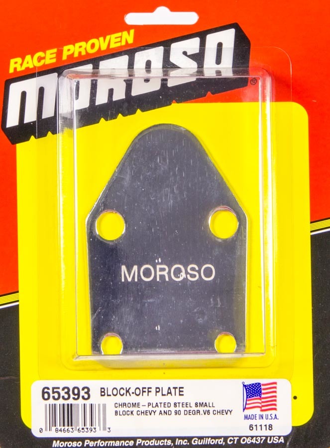 MOROSO  SB Chevy F.P. Block-Off   MOR65393