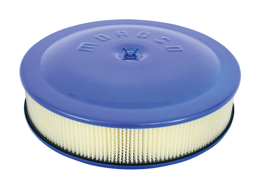 Moroso Air Cleaner - 14 x 3 Blue P/C MPN MOR65906