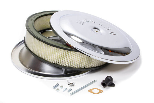 Moroso 14in Chrome Air Cleaner MPN MOR65910