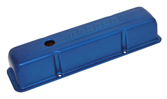 Moroso SBC Aluminum V/C's - Blue P/C MPN MOR68005 For Chevy