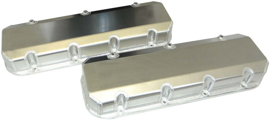 Moroso BBC Fabricated Alm Valve Cover Set MPN MOR68481 For Chevy
