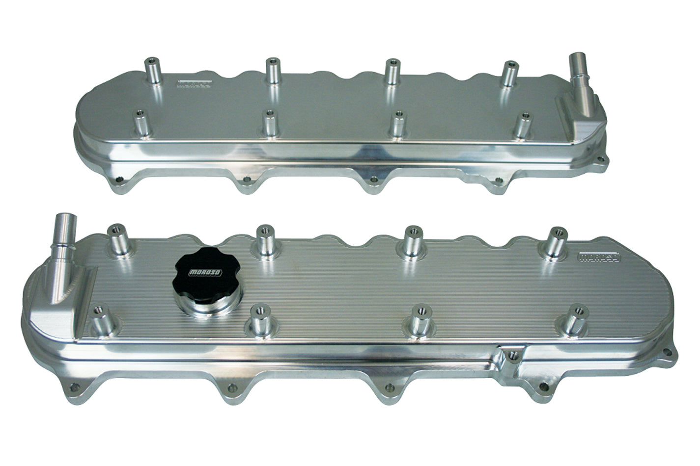 Moroso Billet Alm Valve Covers GM LT1/LT4/L86 MPN MOR68494 For GM GenV LT-Series