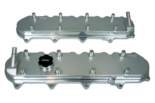 Moroso Billet Alm Valve Covers GM LT1/LT4/L86 MPN MOR68494 For GM GenV LT-Series