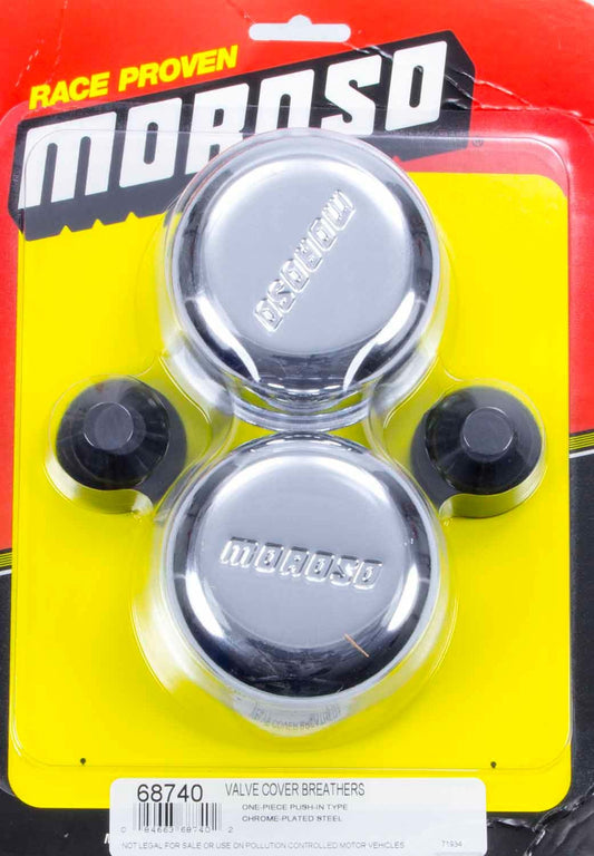 MOROSO  Chrome Push-In Breather    MOR68740