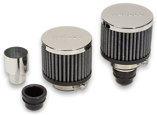 Moroso Valve Cover Breather Kit Push-In Fits 1.22 Hole MPN MOR68810