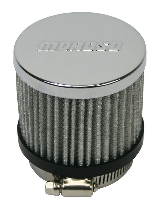 Moroso Valve Cover Breather - 2in Non-Hooded MPN MOR68818
