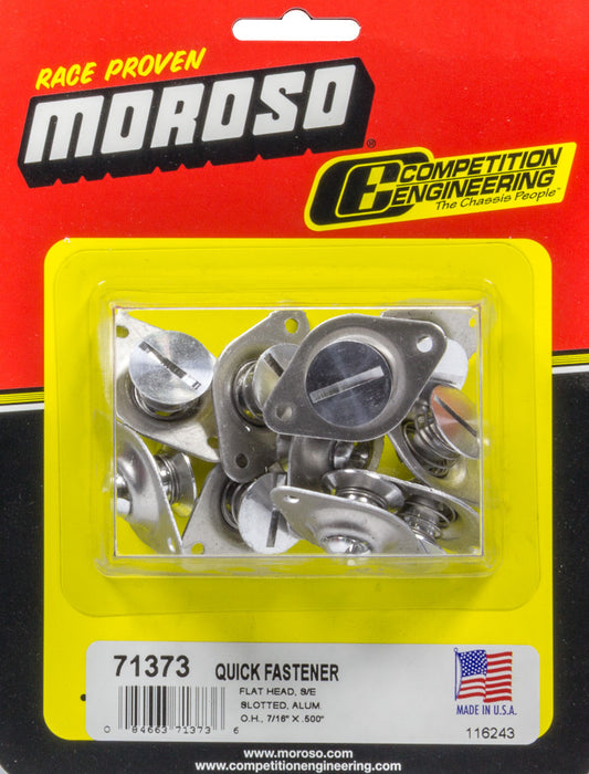 Moroso Large Head Quik Fastener .500in Medium Body MPN MOR71373