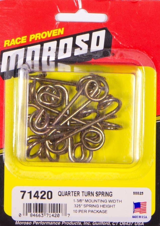 Moroso Quik Fastener Spring MPN MOR71420