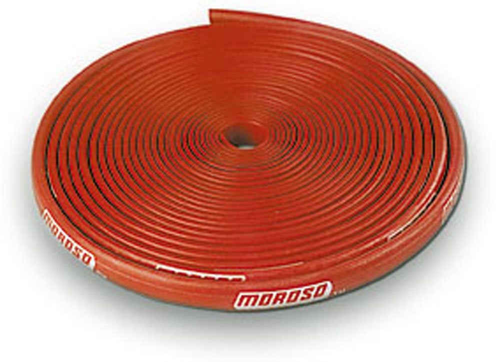 Moroso 25' Red Plug Wire Sleeve MPN MOR72002