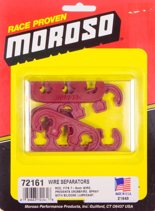 MOROSO  Red Spark Plug Wire Separator   MOR72161