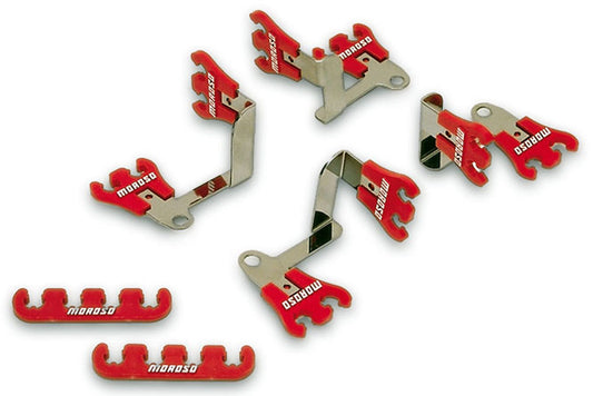 MOROSO  Show Car Wire Loom Kit Red   MOR72168