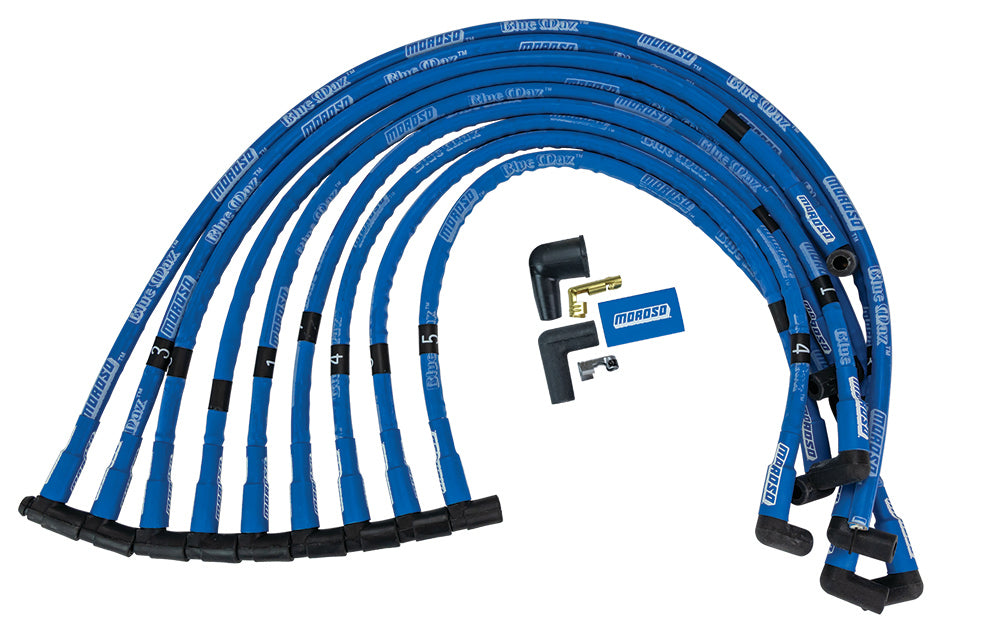 MOROSO  Blue Max Ignition Wire Set   MOR72402
