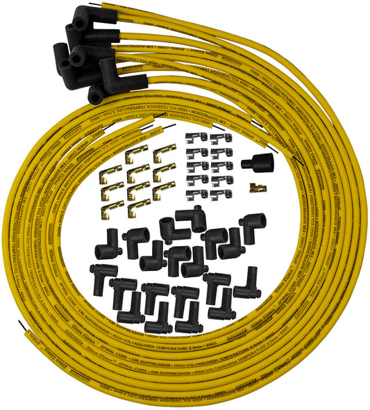 MOROSO  Blue Max Ignition Wire Set - Yellow   MOR73217
