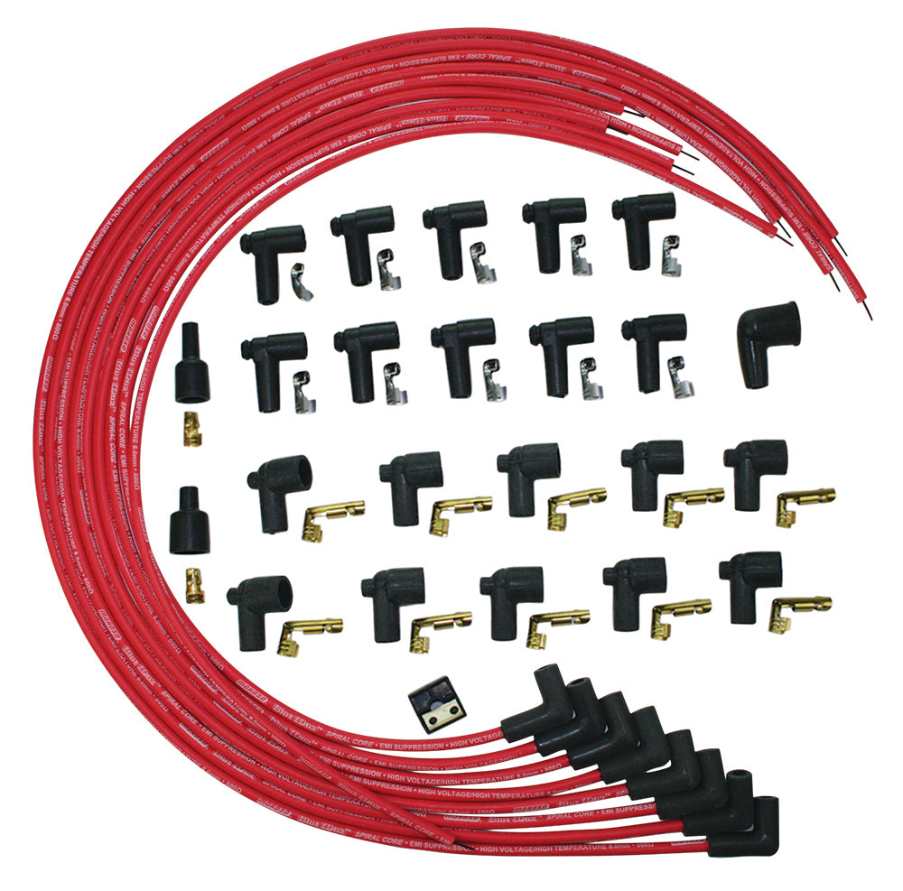 MOROSO  Blue Max Ignition Wire Set - Red   MOR73219