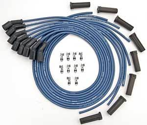 MOROSO  Ultra 40 Plug Wire Set - LS1- Unsleeved   MOR73811