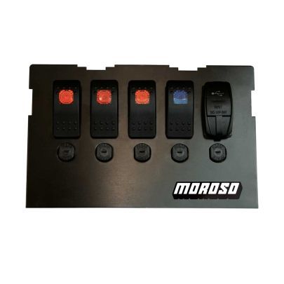 MOROSO  Dash Blockoff Plate - Mazda Miata 99-04  MOR74315