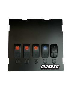 MOROSO  Dash Blockoff Plate - Mazda Miata 99-04  MOR74317