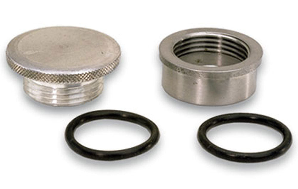 Moroso Filler Bung W/Alum. Cap MPN MOR85280