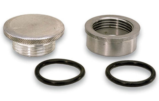 Moroso Filler Bung W/Alum. Cap MPN MOR85280