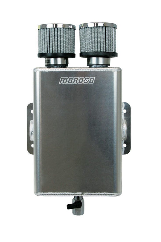 MOROSO  Alm Breather Tank w/Dual Breathers  MOR85393