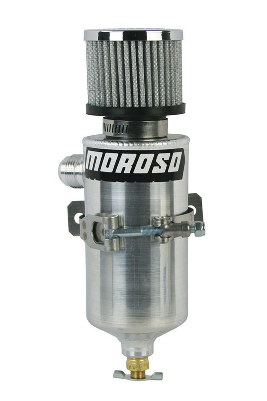 Moroso Vacuum Pump Breather Tank MPN MOR85465