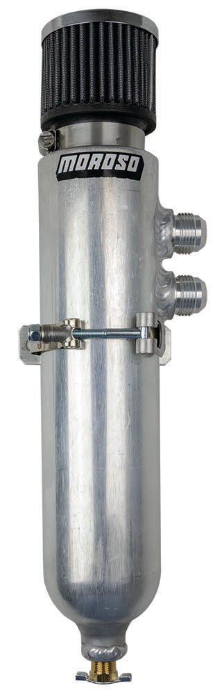 Moroso Breather Tank - 2.5qt. MPN MOR85466