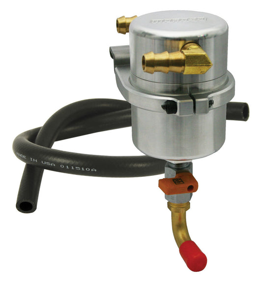 Moroso Air/Oil Separator - 96-04 4.6L Mustang MPN MOR85486 For Ford Mustang 1996-2004