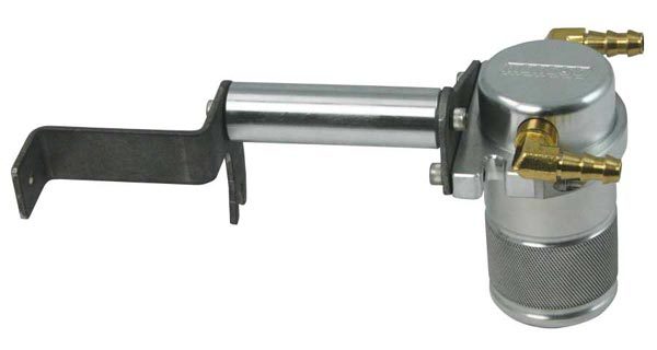 Moroso Air/Oil Separator Tank 12-15 Camaro MPN MOR85652 For Chevy Camaro 2012-15