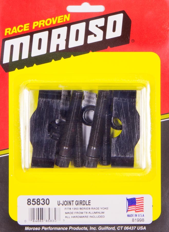 Moroso U-Joint Girdles - 1350 Series MPN MOR85830 For Ford