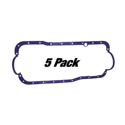 Moroso SBF 351W 1-Piece Oil Pan Gaskets (5pk) MPN MOR93181 For Ford