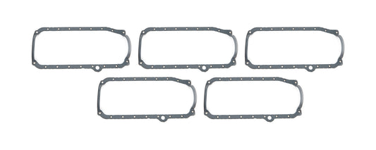 Moroso SBC 1-Piece Oil Pan Gaskets 86-Up (5pk) MPN MOR93182 For Chevy