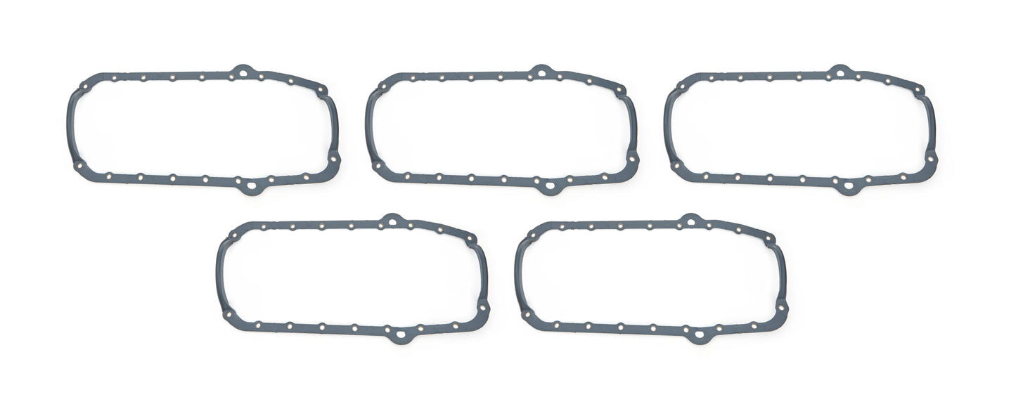Moroso SBC 1-Piece Oil Pan Gaskets Pre-85 (5pk) MPN MOR93184 For Chevy