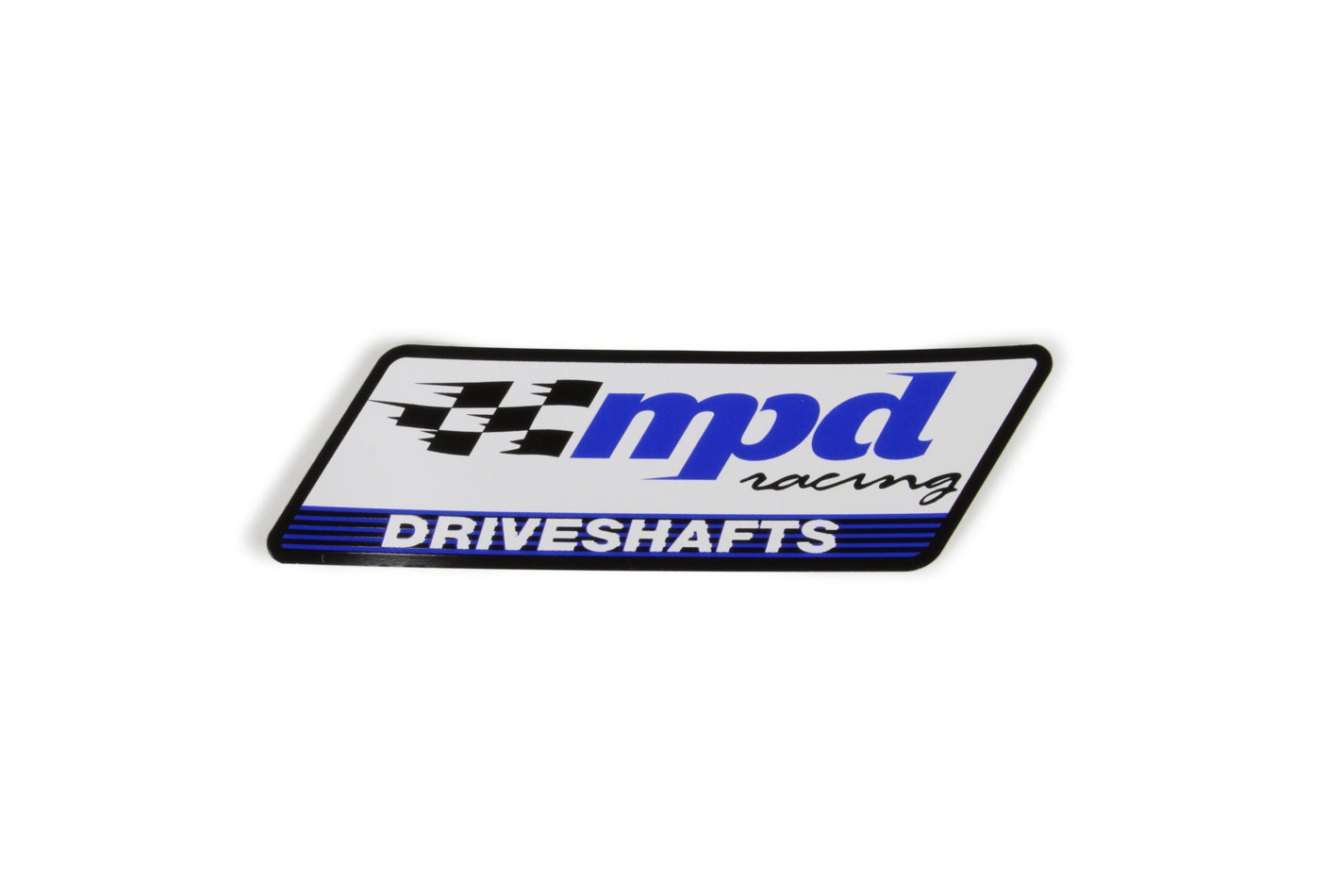 MPD RACING  MPD Decal 2x6 Driveshaft    MPD010