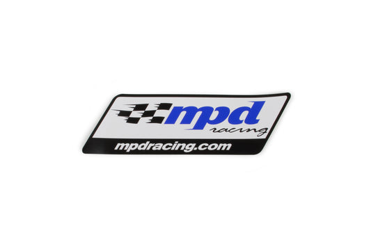 MPD RACING  MPD Decal 3.5x10    MPD012