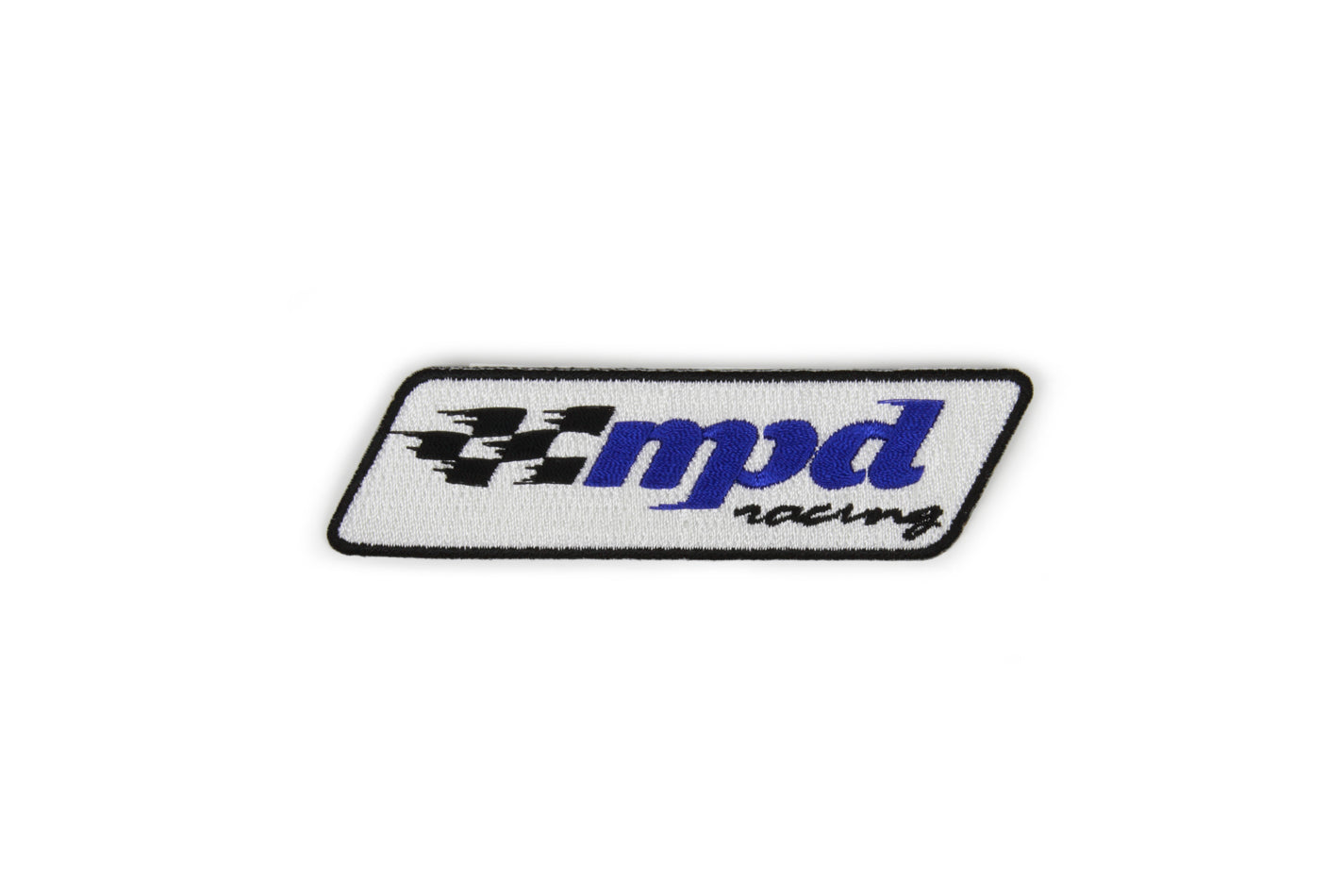 MPD RACING  MPD Embroidered Patch 1x4   MPD025