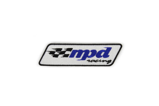 MPD RACING  MPD Embroidered Patch 1x4   MPD025