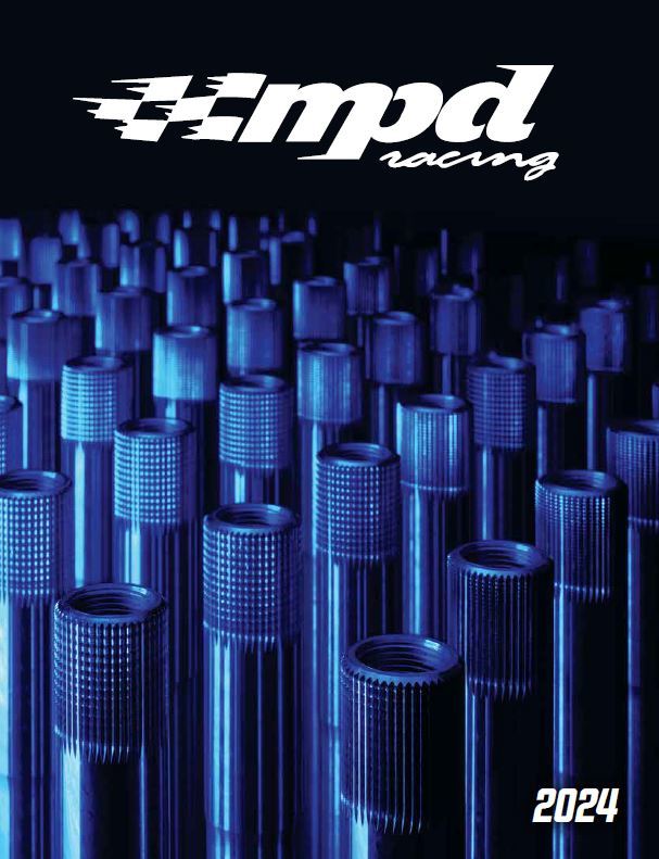 MPD RACING  MPD Catalog 2024    MPD100