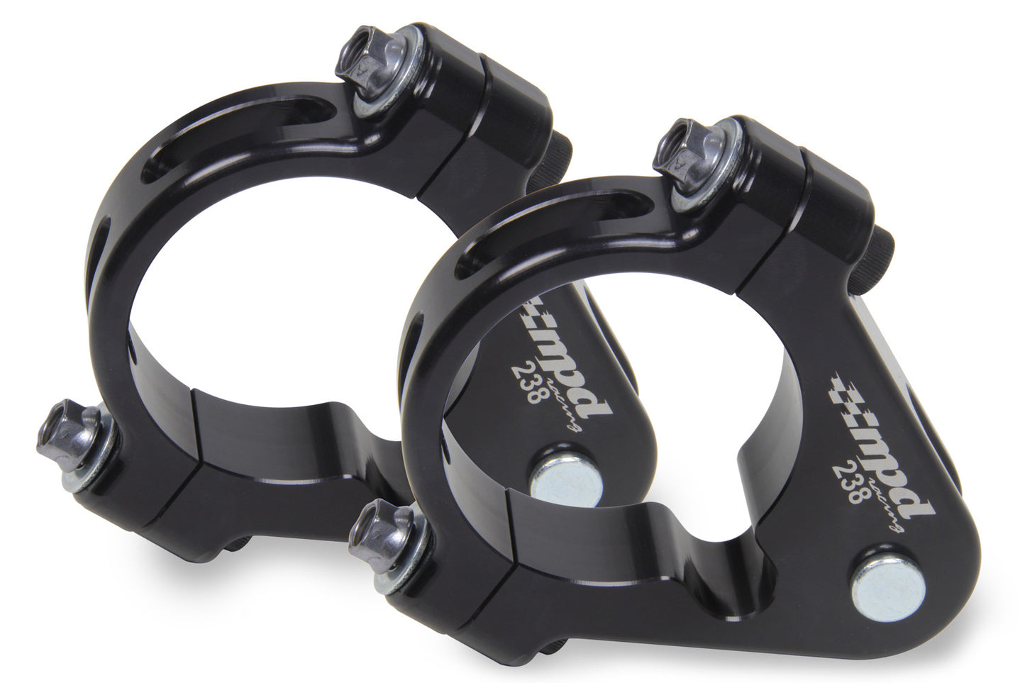 Mpd Racing Axle Clamp Pair 2.38in With Hardware MPN MPD10526 Sprint Car