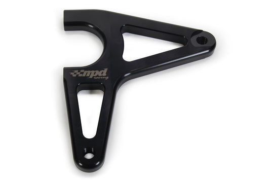 MPD RACING  Combo Steering Arm For Midget Black   MPD28270