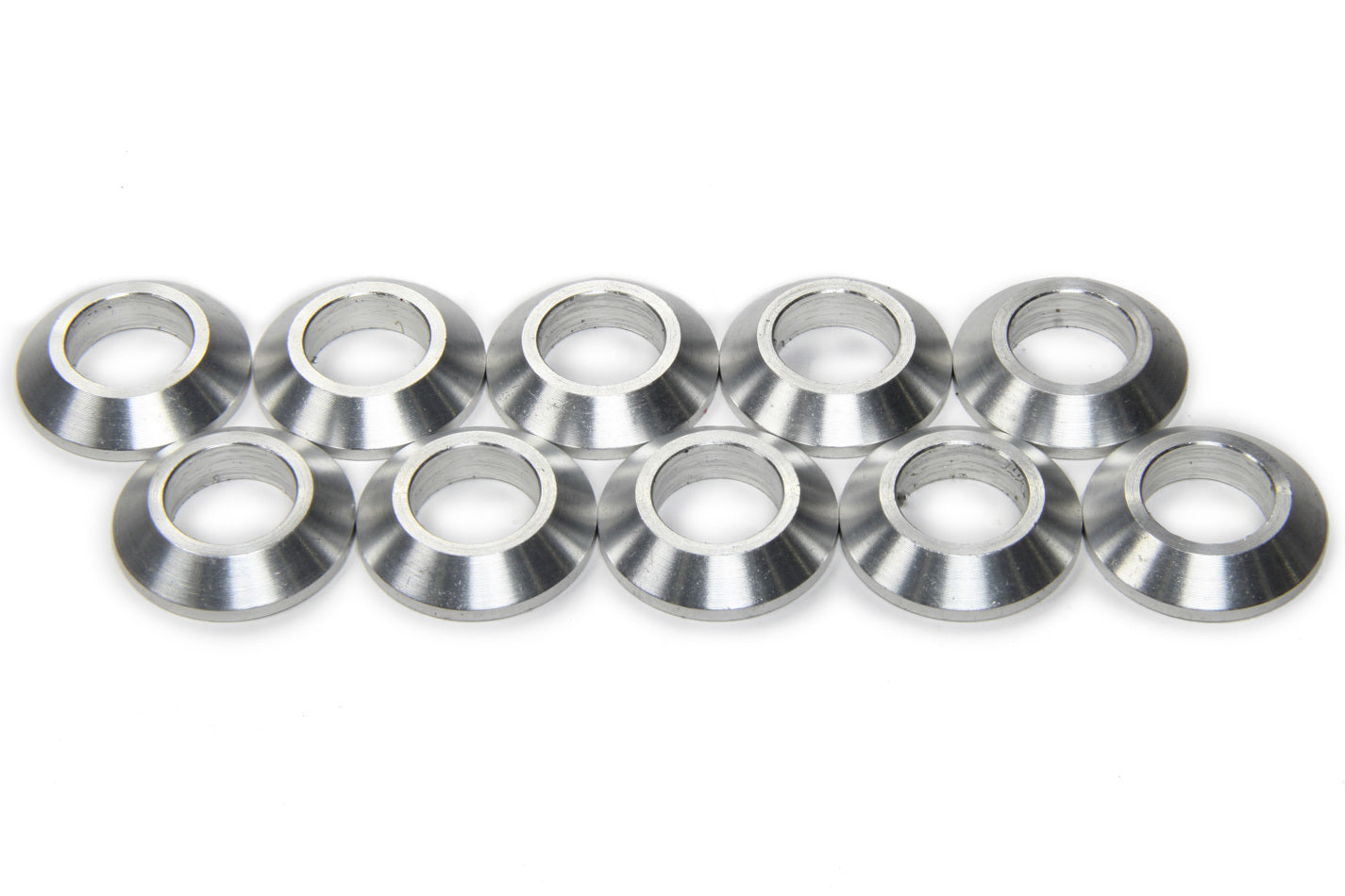 Mpd Racing 1in Cone Spacer 10 pack Aluminum - Plain MPN MPD41005