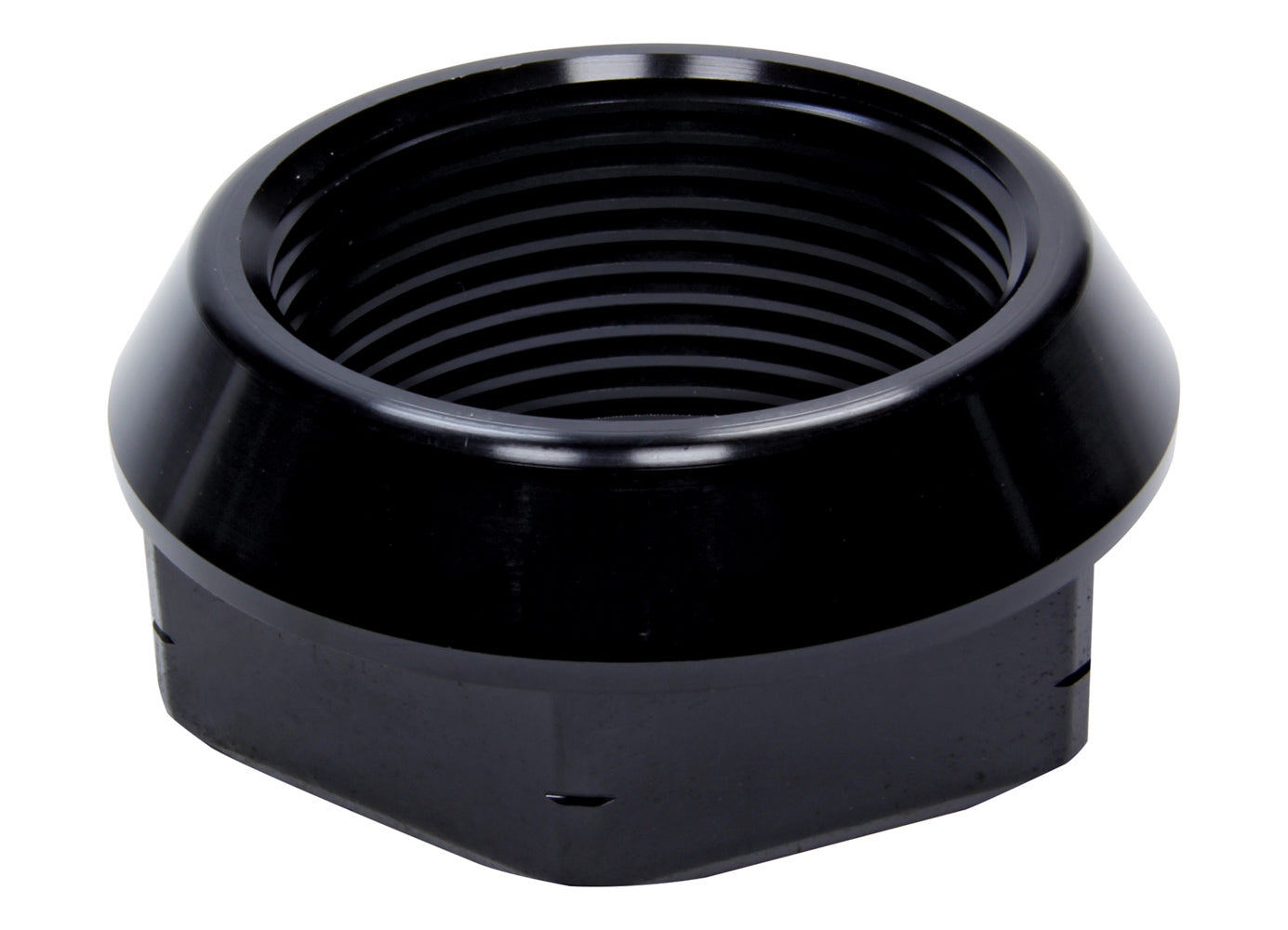 Mpd Racing Rear Axle Nut LH Thread Black Aluminum Sprint MPN MPD85001 Sprint Car